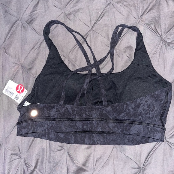 lululemon athletica Other - Lululemon Energy Sports Bra, Size 14